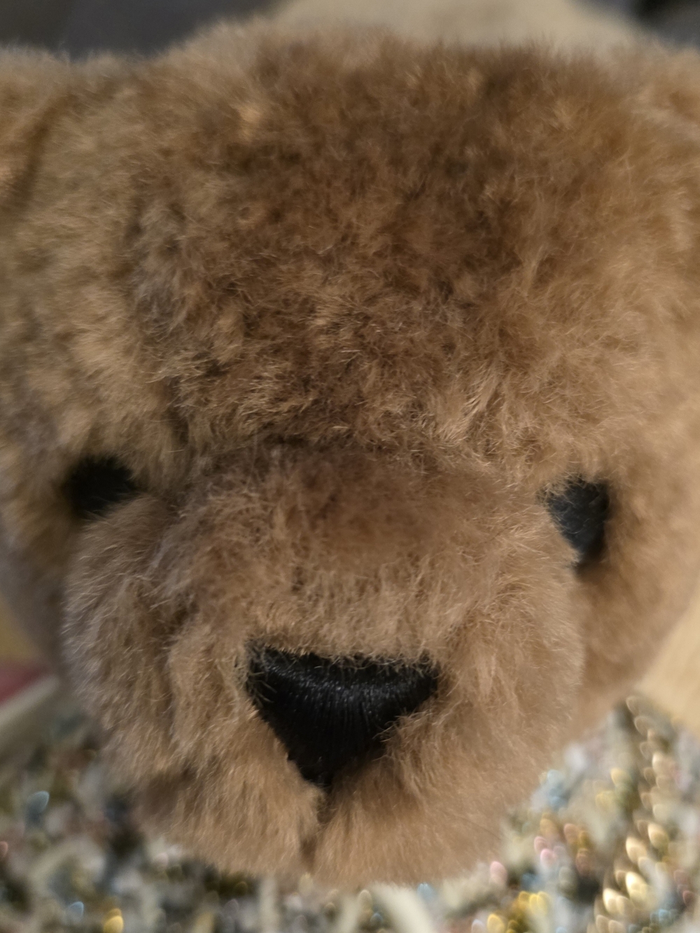 kate spade Teddy Bear Crossbody Bag in Brown with Pink Accents - Picture 3 of 14